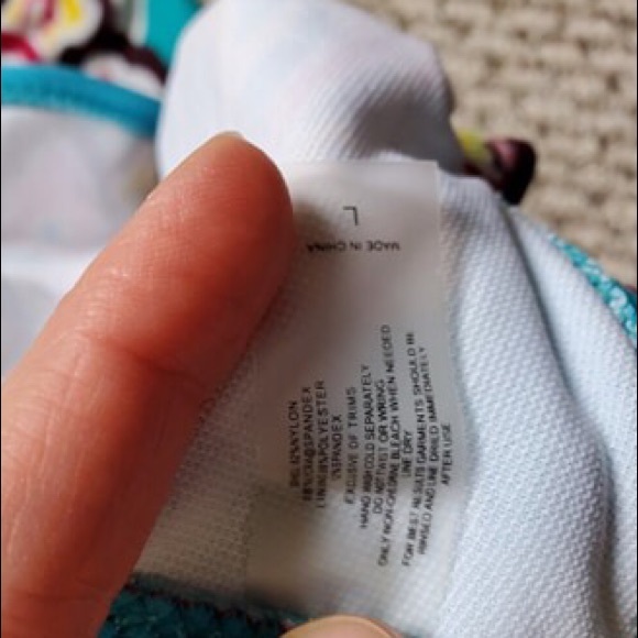 Sexy Tribal Print Bikini - Picture 3 of 3